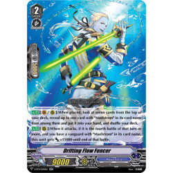 Vanguard_TCG_card_V-BT11_024EN_RR_Drifting_Flow_Fencer_Storm_of_the_Blue_Cavalry