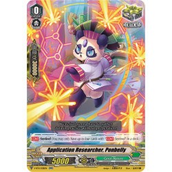 Vanguard_TCG_card_V-BT11_028EN_RR_Application_Researcher_Ponbelly_Storm_of_the_Blue_Cavalry