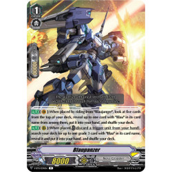 Vanguard_TCG_card_V-BT11_034EN_R_Blaupanzer_Storm_of_the_Blue_Cavalry