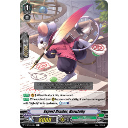 Vanguard_TCG_card_V-BT11_044EN_R_Expert_Grader_Nezutoby_Storm_of_the_Blue_Cavalry