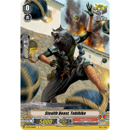 Vanguard_TCG_card_V-BT11_056EN_C_Stealth_Beast_Tobihiko_Storm_of_the_Blue_Cavalry