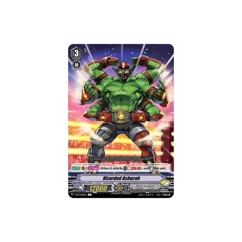 Vanguard_TCG_card_V-BT11_060EN_C_Vizarded_Ashurah_Storm_of_the_Blue_Cavalry