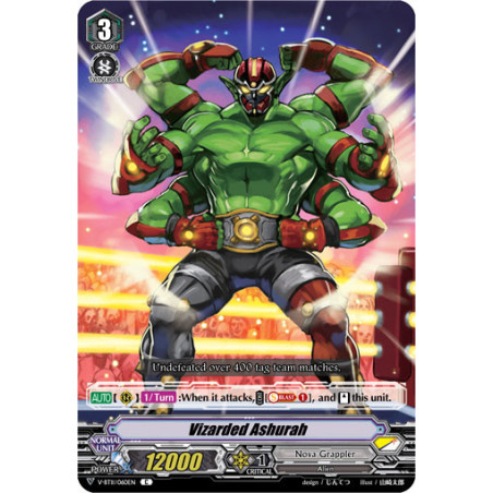 Vanguard_TCG_card_V-BT11_060EN_C_Vizarded_Ashurah_Storm_of_the_Blue_Cavalry