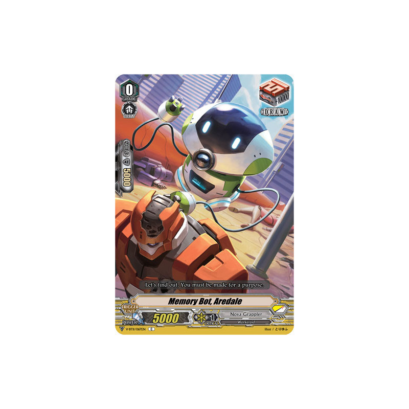 Vanguard_TCG_card_V-BT11_067EN_C_Memory_Bot_Aredale_Storm_of_the_Blue_Cavalry