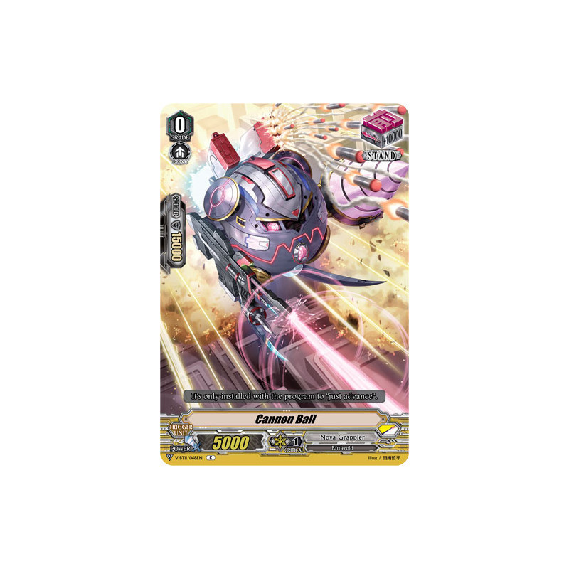 Vanguard_TCG_card_V-BT11_068EN_C_Cannon_Ball_Storm_of_the_Blue_Cavalry