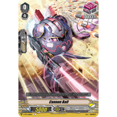 Vanguard_TCG_card_V-BT11_068EN_C_Cannon_Ball_Storm_of_the_Blue_Cavalry