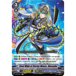 Vanguard_TCG_card_V-BT11_071EN_C_Steel_Whip_of_Stormy_Waves_Gheorghe_Storm_of_the_Blue_Cavalry