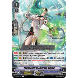 Vanguard_TCG_card_V-BT11_073EN_C_Jewel_Staff_of_Emerald_Elpida_Storm_of_the_Blue_Cavalry