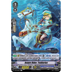 Vanguard_TCG_card_V-BT11_074EN_C_Kelpie_Rider_Toddarius_Storm_of_the_Blue_Cavalry