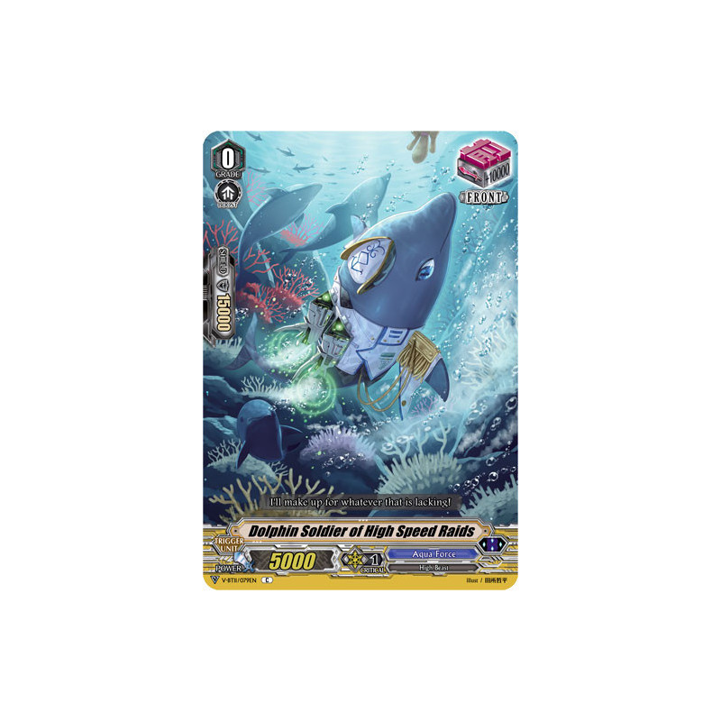 Vanguard_TCG_card_V-BT11_079EN_C_Dolphin_Soldier_of_High_Speed_Raids_Storm_of_the_Blue_Cavalry