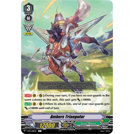 Vanguard_TCG_card_V-BT11_081EN_C_Ambers_Triangular_Storm_of_the_Blue_Cavalry