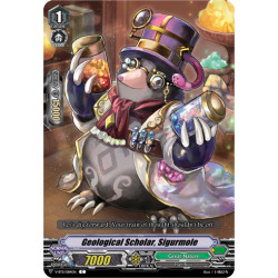 Vanguard_TCG_card_V-BT11_084EN_C_Geological_Scholar_Sigurmole_Storm_of_the_Blue_Cavalry