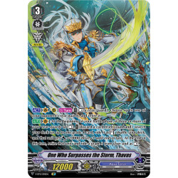 Vanguard_TCG_card_V-BT11_SP11EN_SP_One_Who_Surpasses_the_Storm_Thavas_Storm_of_the_Blue_Cavalry