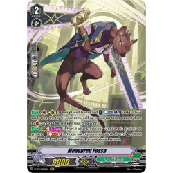 Vanguard_TCG_card_V-BT11_SP14EN_SP_Measured_Fossa_Storm_of_the_Blue_Cavalry