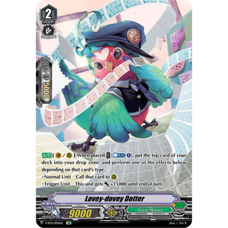 Vanguard_TCG_card_V-BT11_SP15EN_SP_Lovey-dovey_Dotter_Storm_of_the_Blue_Cavalry