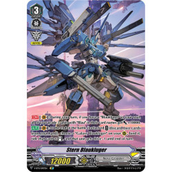 Vanguard_TCG_card_V-BT11_SP17EN_SP_Stern_Blaukluger_Storm_of_the_Blue_Cavalry