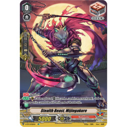 Vanguard_TCG_card_V-BT11_SP26EN_SP_Stealth_Beast_Mijingakure_Storm_of_the_Blue_Cavalry