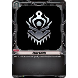 Vanguard_TCG_card_V-BT11_SP28EN_SP_Quick_Shield_Storm_of_the_Blue_Cavalry