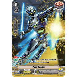 Vanguard_TCG_card_V-BT11_SP29EN_SP_Twin_Blader_Storm_of_the_Blue_Cavalry
