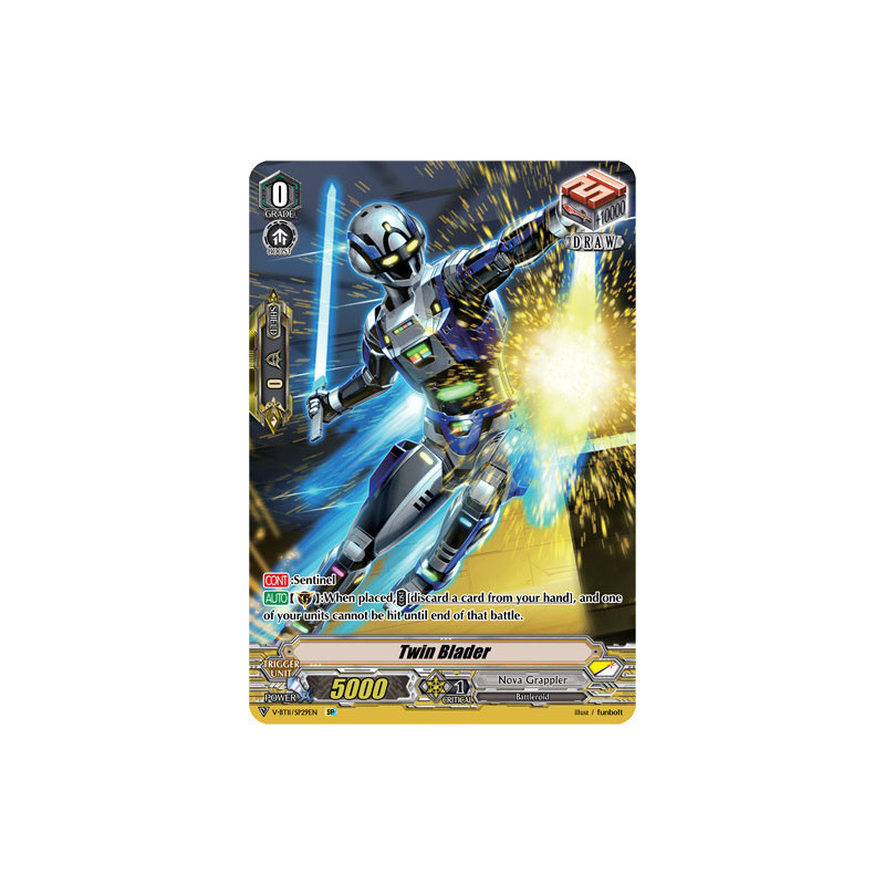 Vanguard_TCG_card_V-BT11_SP29EN_SP_Twin_Blader_Storm_of_the_Blue_Cavalry