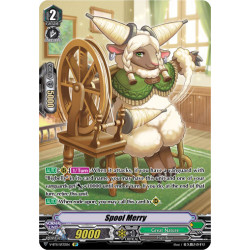 Vanguard_TCG_card_V-BT11_SP33EN_SP_Spool_Merry_Storm_of_the_Blue_Cavalry