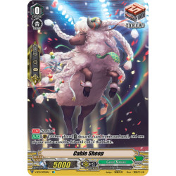 Vanguard_TCG_card_V-BT11_SP34EN_SP_Cable_Sheep_Storm_of_the_Blue_Cavalry