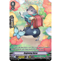 Vanguard_TCG_card_V-BT11_SP35EN_SP_Beginning_Hyrax_Storm_of_the_Blue_Cavalry