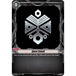 Vanguard_TCG_card_V-BT11_SP36EN_SP_Quick_Shield_Storm_of_the_Blue_Cavalry