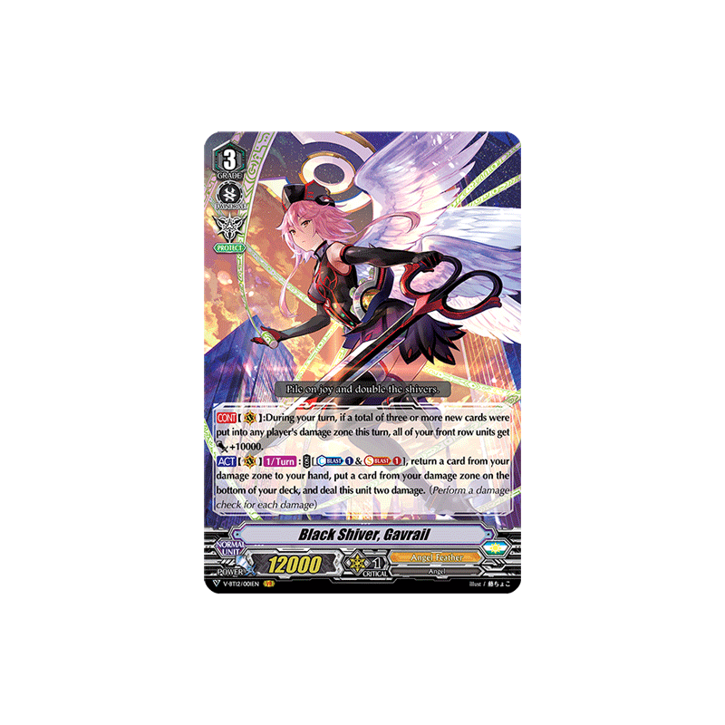Vanguard_TCG_card_V-BT12_001EN_VR_Black_Shiver_Gavrail_Divine_Lightning_Radiance