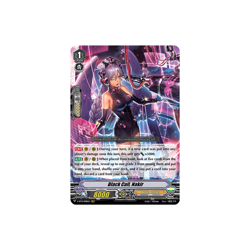 Vanguard_TCG_card_V-BT12_008EN_RRR_Black_Call_Nakir_Divine_Lightning_Radiance