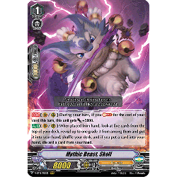 Vanguard_TCG_card_V-BT12_013EN_RRR_Mythic_Beast_Skoll_Divine_Lightning_Radiance