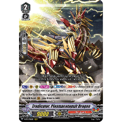 Vanguard_TCG_card_V-BT12_015EN_RRR_Eradicator_Plasmacatapult_Dragon_Divine_Lightning_Radiance