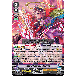 Vanguard_TCG_card_V-BT12_017EN_RRR_Black_Observe_Hamiel_Divine_Lightning_Radiance