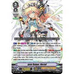 Vanguard_TCG_card_V-BT12_018EN_RR_Love_Sniper_Nociel_Divine_Lightning_Radiance