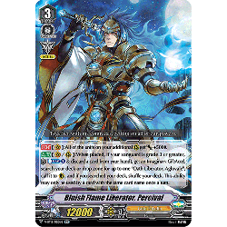 Vanguard_TCG_card_V-BT12_020EN_RR_Bluish_Flame_Liberator_Percival_Divine_Lightning_Radiance