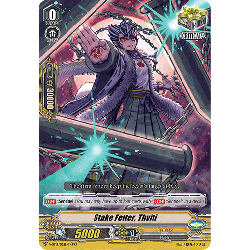 Vanguard_TCG_card_V-BT12_026EN_RR_Stake_Fetter_Thviti_Divine_Lightning_Radiance