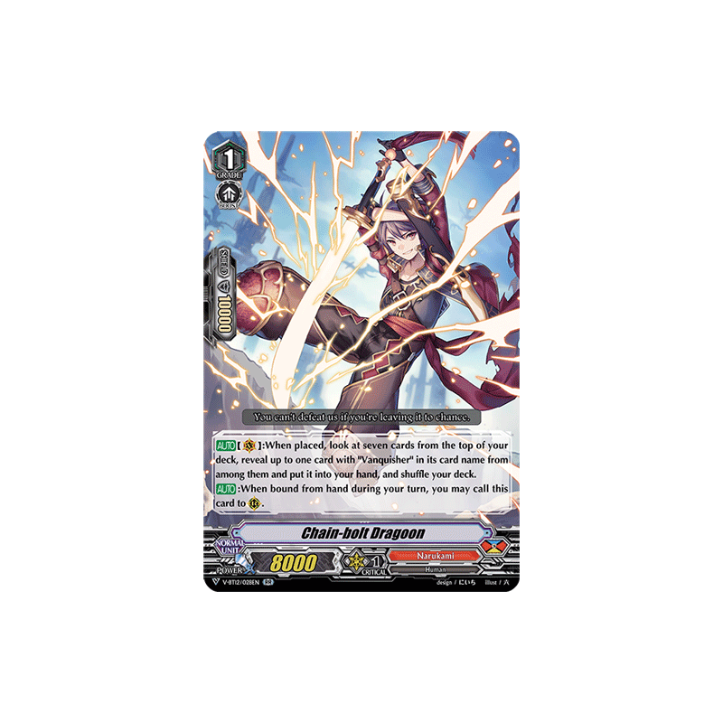 Vanguard_TCG_card_V-BT12_028EN_RR_Chain-bolt_Dragoon_Divine_Lightning_Radiance