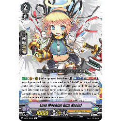 Vanguard_TCG_card_V-BT12_031EN_R_Love_Machine_Gun_Nociel_Divine_Lightning_Radiance