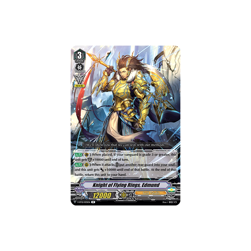Vanguard_TCG_card_V-BT12_035EN_R_Knight_of_Flying_Rings_Edmund_Divine_Lightning_Radiance