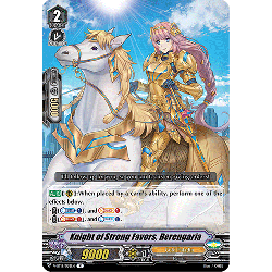 Vanguard_TCG_card_V-BT12_036EN_R_Knight_of_Strong_Favors_Berengaria_Divine_Lightning_Radiance