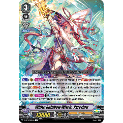Vanguard_TCG_card_V-BT12_038EN_R_White_Rainbow_Witch_Pyrethra_Divine_Lightning_Radiance