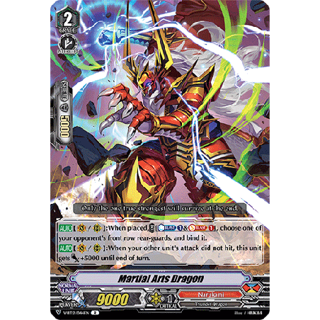 Vanguard_TCG_card_V-BT12_044EN_R_Martial_Arts_Dragon_Divine_Lightning_Radiance