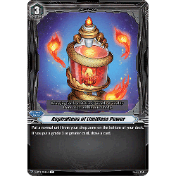 Vanguard_TCG_card_V-BT12_046EN_R_Aspirations_of_Limitless_Power_Divine_Lightning_Radiance