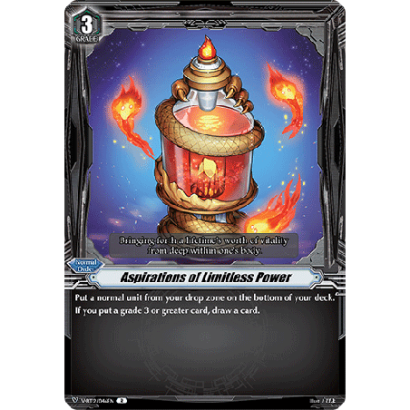 Vanguard_TCG_card_V-BT12_046EN_R_Aspirations_of_Limitless_Power_Divine_Lightning_Radiance