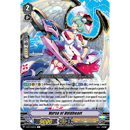 Vanguard_TCG_card_V-BT12_049EN_C_Nurse_of_Holdheart_Divine_Lightning_Radiance