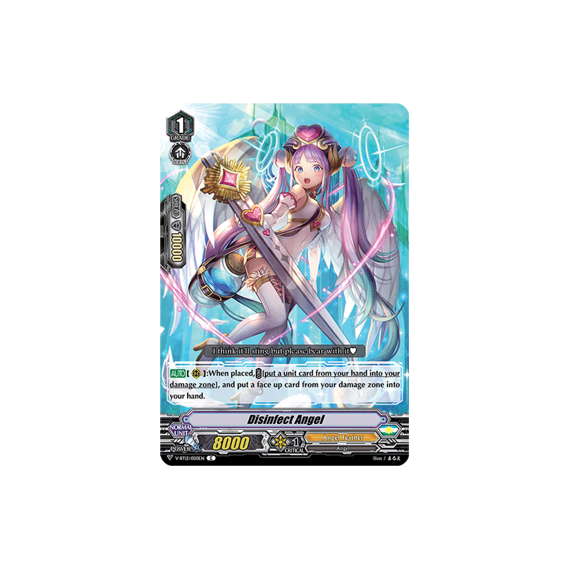 Vanguard_TCG_card_V-BT12_050EN_C_Disinfect_Angel_Divine_Lightning_Radiance