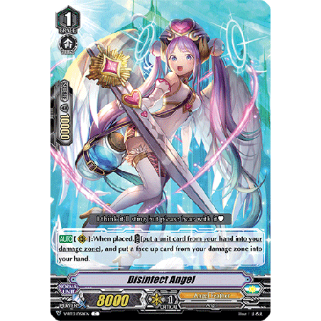 Vanguard_TCG_card_V-BT12_050EN_C_Disinfect_Angel_Divine_Lightning_Radiance