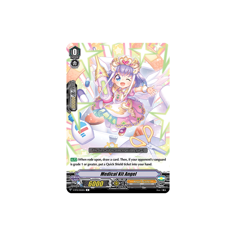 Vanguard_TCG_card_V-BT12_052EN_C_Medical_Kit_Angel_Divine_Lightning_Radiance