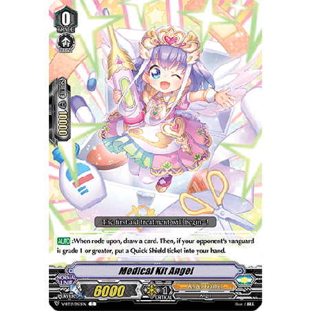 Vanguard_TCG_card_V-BT12_052EN_C_Medical_Kit_Angel_Divine_Lightning_Radiance