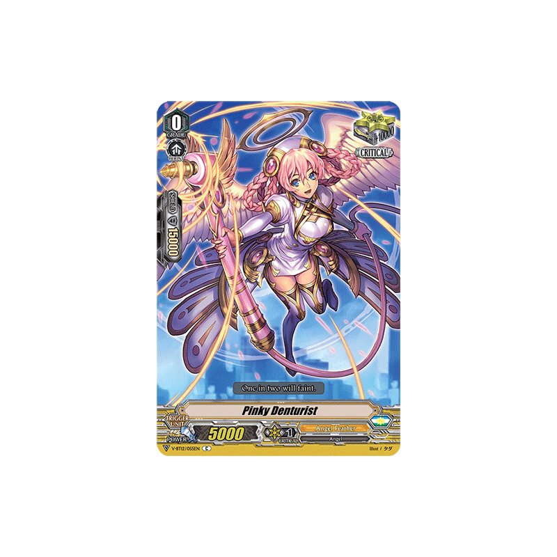 Vanguard_TCG_card_V-BT12_055EN_C_Pinky_Denturist_Divine_Lightning_Radiance